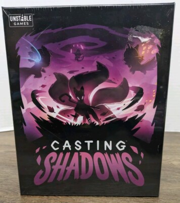 Casting Shadows Strategy Card Base Game Unstable Games 2023 NEW Sealed