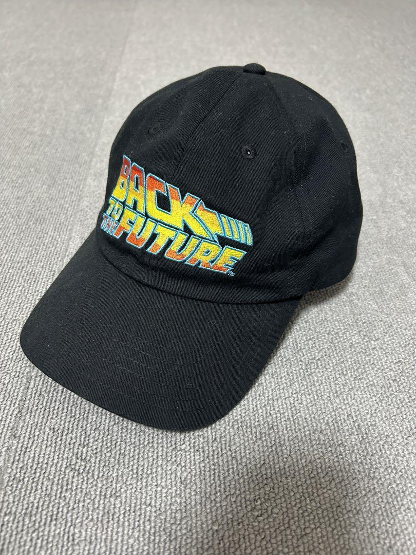 BACK TO THE FUTURE キャップ ブラック BACK TO THE FUTURE CAP BLACK | eBay