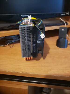 Thermaltake Fan CPU Cooler 120mm dual