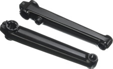 Eastern OEM 8 pedivelle spline - nero - 170 mm / 175 mm / 180 mm