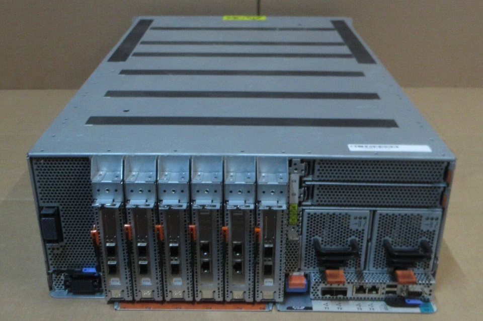 IBM Power 770 9117-MMC 2x 16C Power7 3.3GHz 256GB Ram 6x 2.5" Bay 4U Server - Image 2 of 4