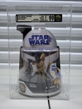 Battle Droid No.7 2008 STAR WARS The Clone Wars AFA GRADED 90 NEW D1