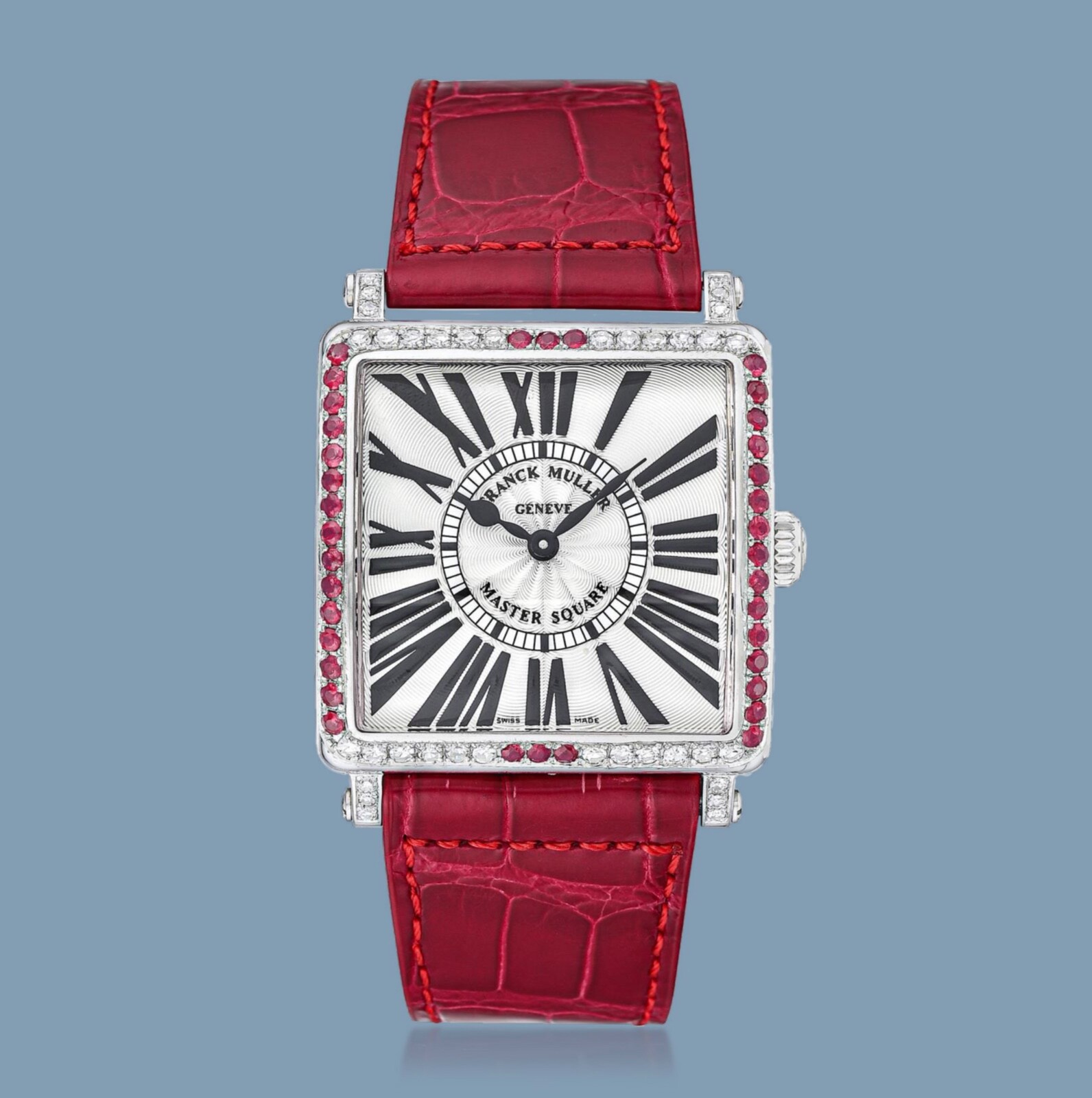 Cartier Franck Muller 6002m Franck Muller Master Square 18K Rose