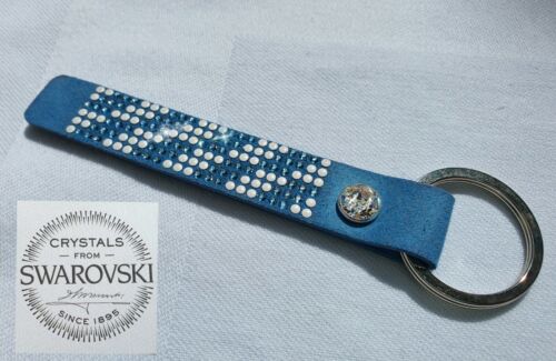 "Wiesn" - Funkel-Schlüsselanhänger mit original Swarovski-Kristallen veredelt - Bild 1 von 2