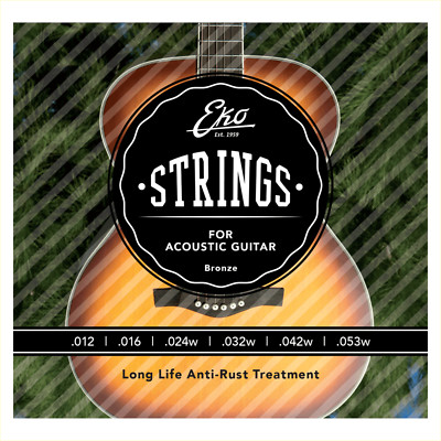 Eko Guitars Bronze Strings medium | 012-053 | Saiten für Westerngitarre