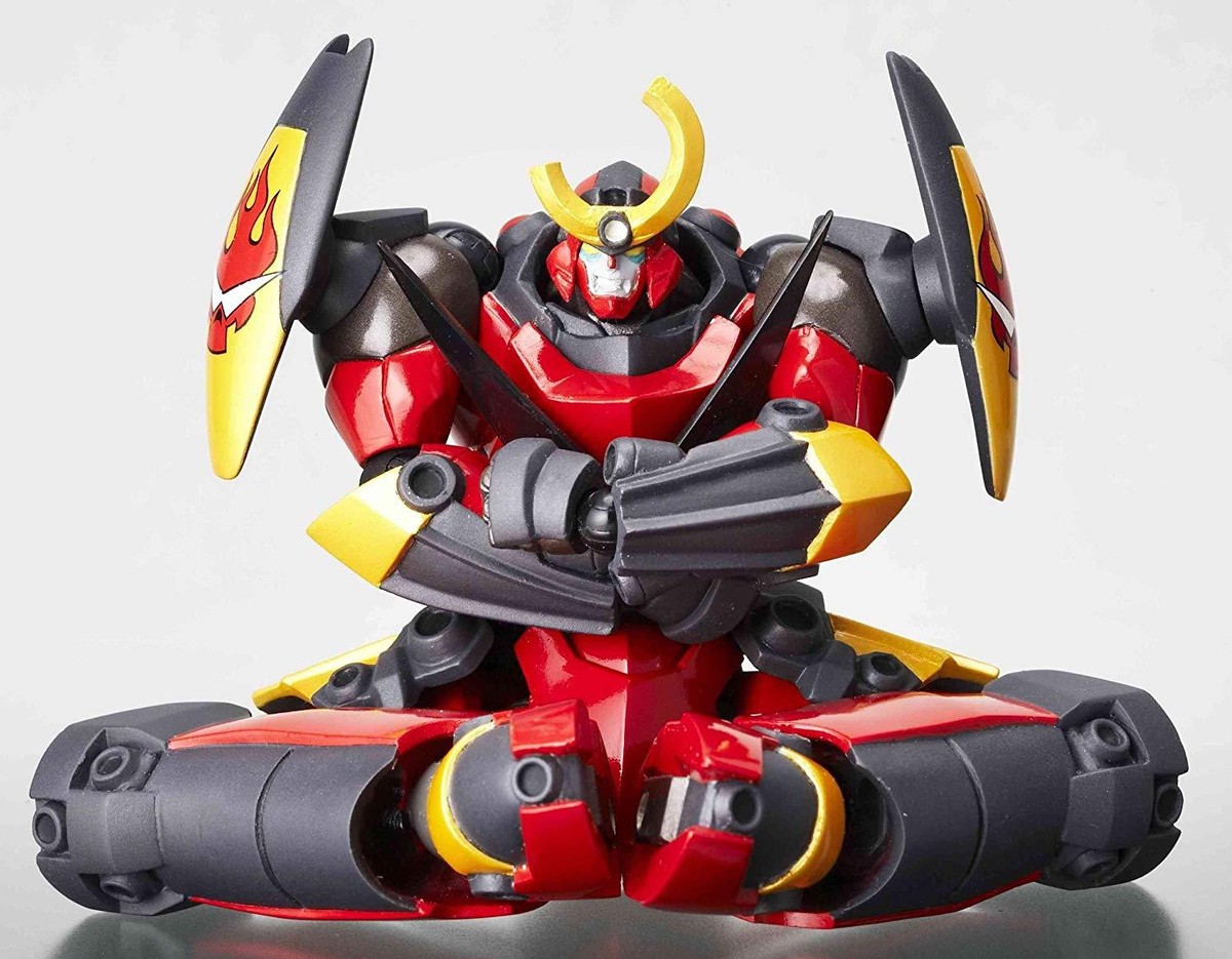 Kaiyodo Action Figure REVOLTECH YAMAGUCHI 050 Gurren Lagann from