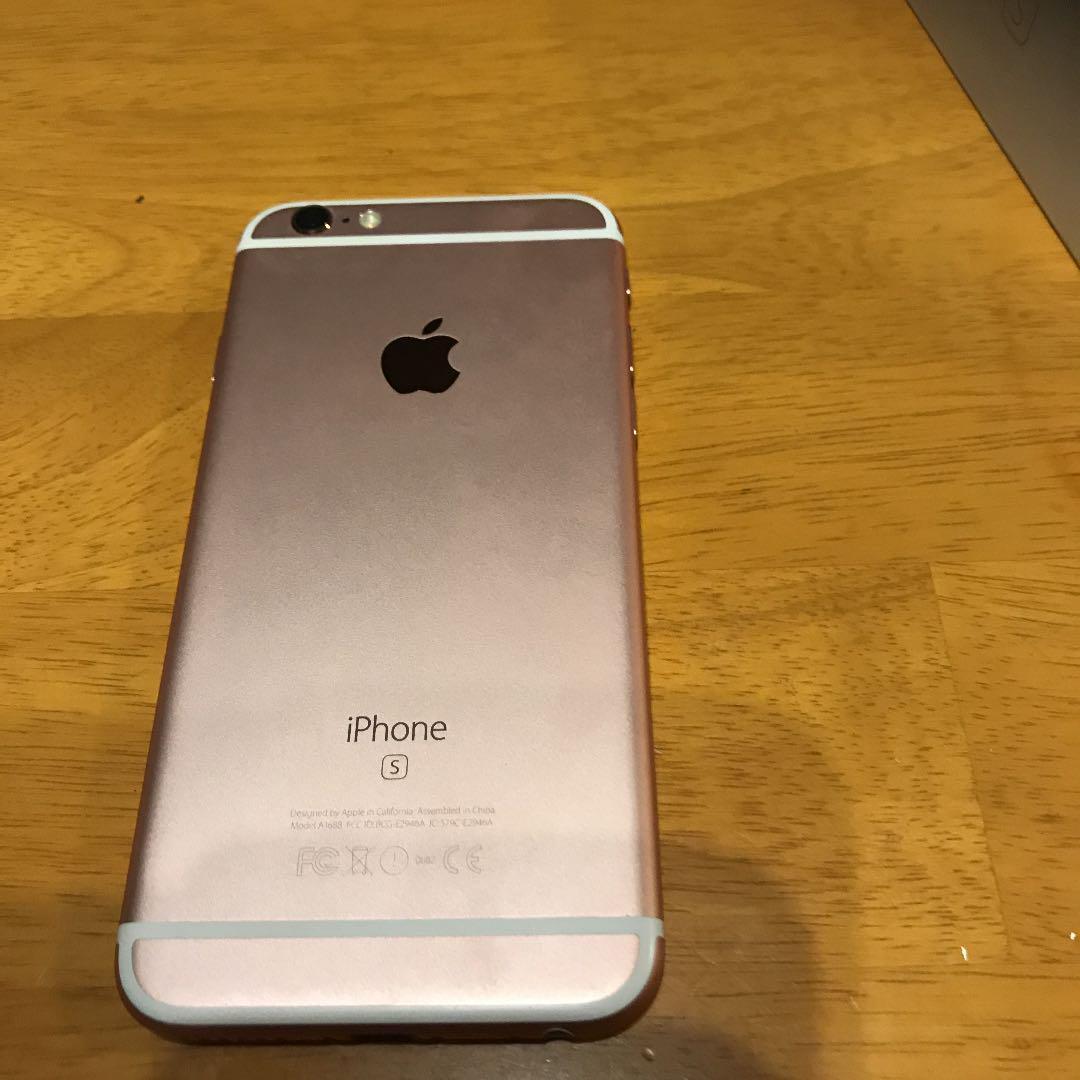 SoftBank iPhone6s 16GB ローズゴールド Iphone 6S Rose Gold 16 Gb Softbank | eBay