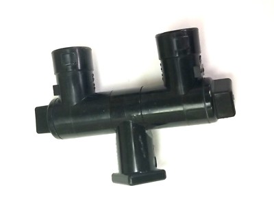 TeeJet Double Swivel Nozzle Body - QJ8600-2-1/4-NYB | eBay