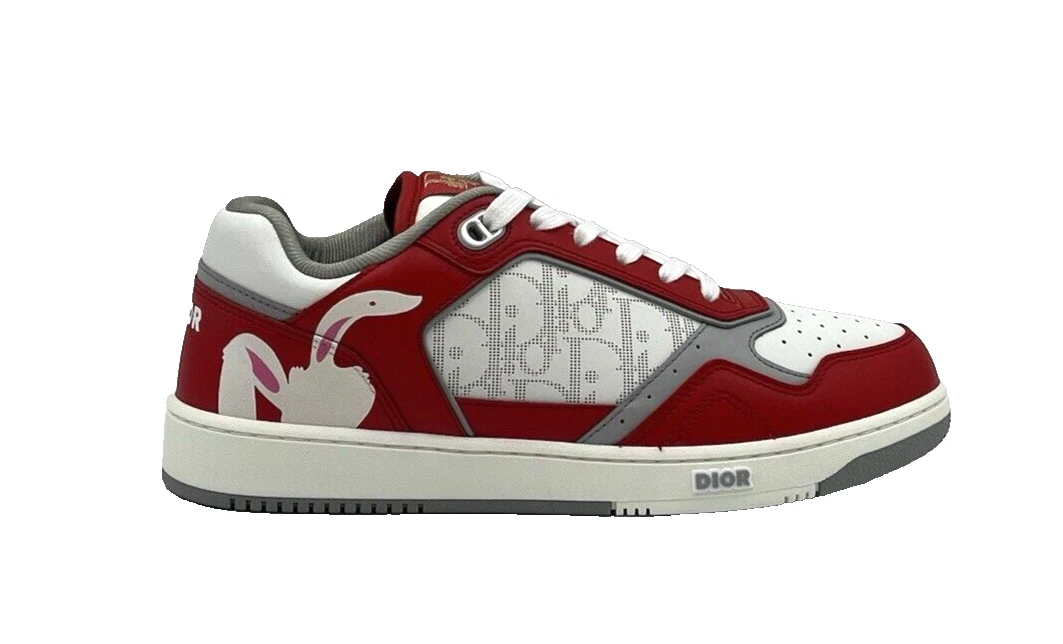 DIOR B27 par Erl Low « lapin rouge blanc »