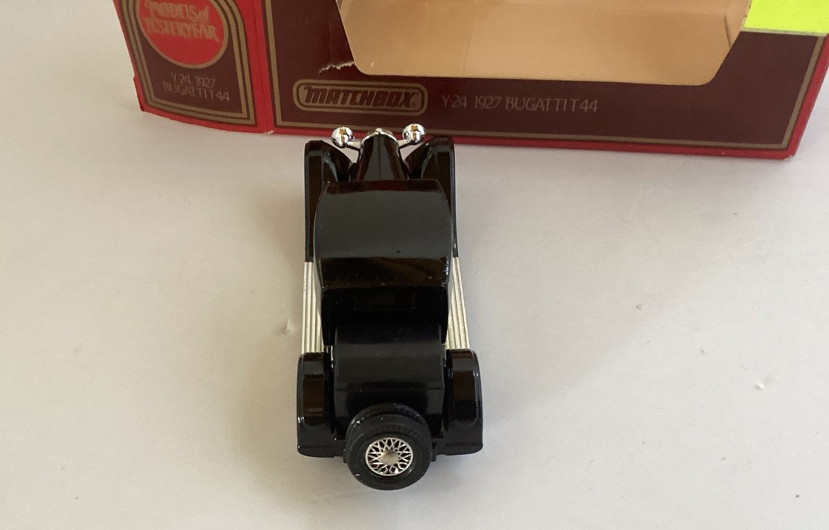 MATCHBOX Models of Yesteryear Y-24 1927/1928 BUGATTI T44 w