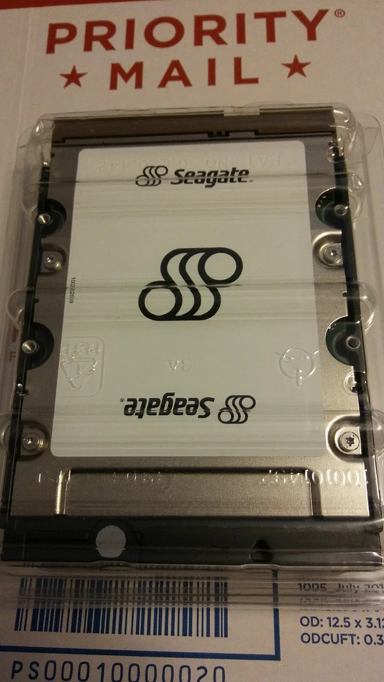 Seagate ST360012A 60GB IDE 3.5" Hard Drive NEW FREE QUICK SHIPPING! - Image 4 of 4