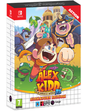 Alex Kidd in Miracle World DX Nintendo Switch Signature Edition N