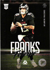2021 Panini Chronicles #225 Feleipe Franks  Luminance Update Rookies Falcons