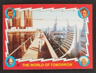 Buck Rodgers 1979 Sci Fi TV Show Topps Card #20 (NM)