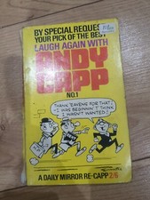 Laugh Again With ANDY CAPP No.1. 1968 Paperback good cond DAILY MIRROR