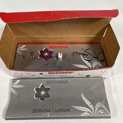 Bernina Cutwork Accessory For BERNINA/Arista/Aurora Original Box W/instructions