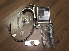 Kirkdale 1 Handle Widespread Watersense 4" Bathroom Faucet