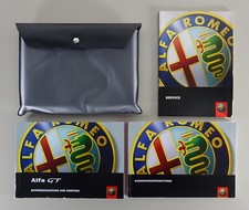 Cartella Portadocumenti + Manuale D'uso Alfa Romeo GT Tipo 937 Edizione 05/2008