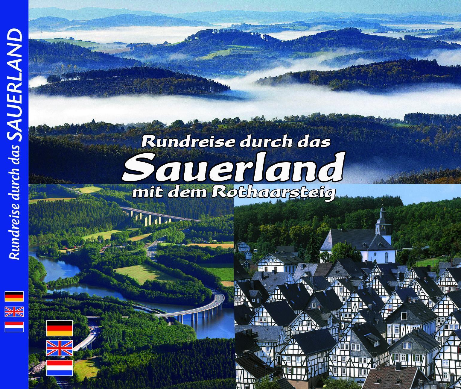 Rundreise Durch Das Sauerland Mit Dem Rothaarsteig, Ferdinand Fischer