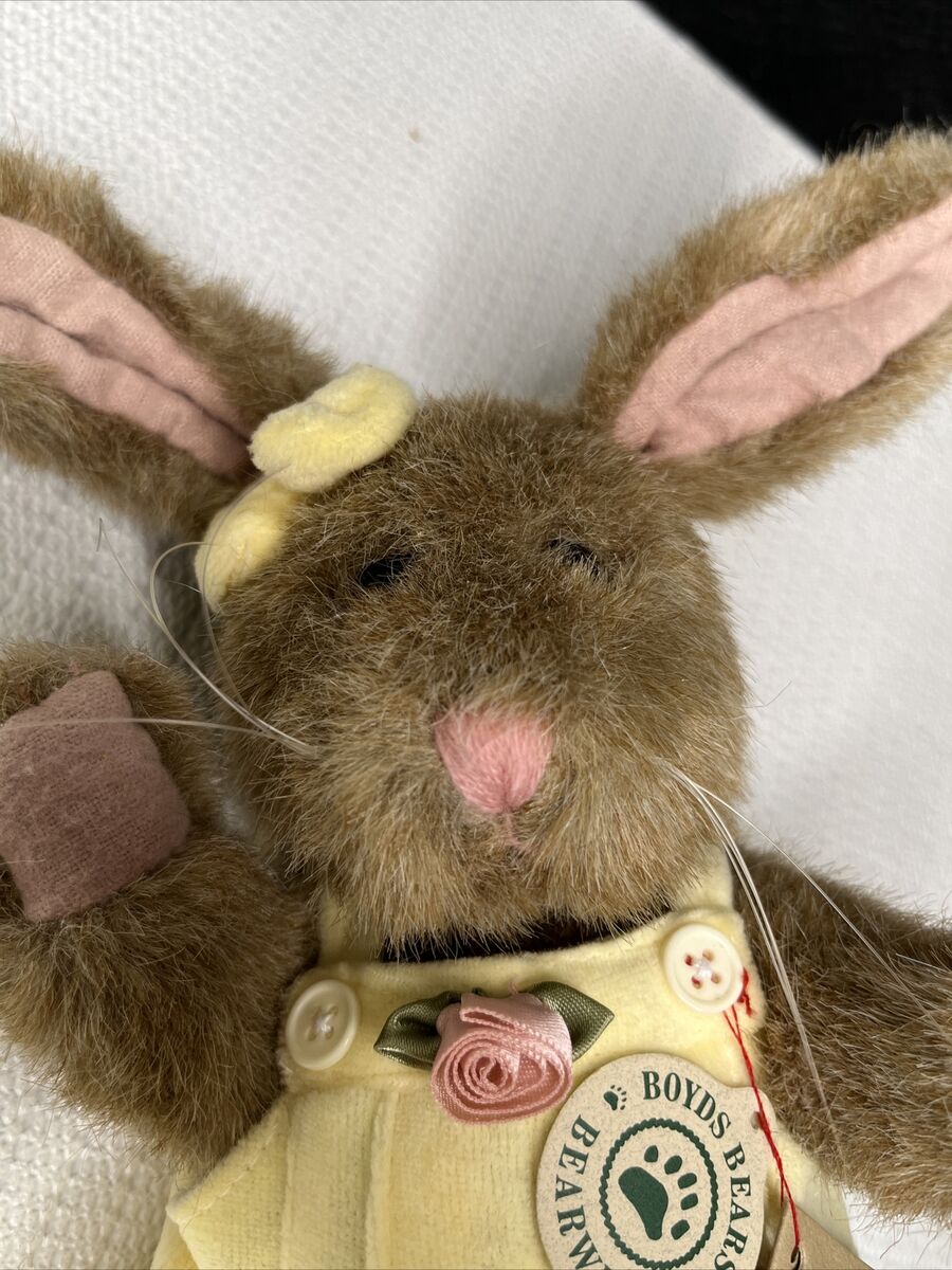 Boyds Bunny Vintage 1985-1996 JB Bean Whitney W/Tags | eBay Boyds Bunny Vintage 1985-1996 JB Bean Whitney W/Tags | eBay