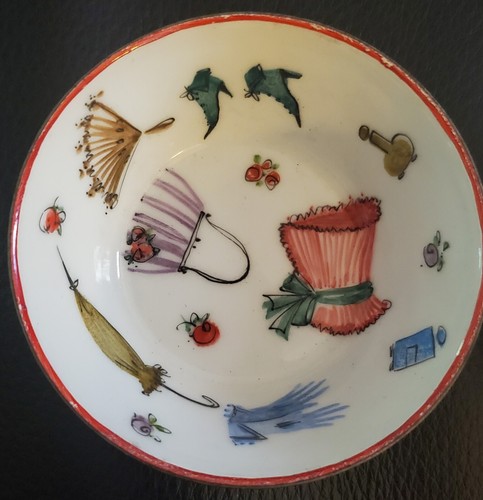 Set Of 2 Steinbock Email Handmade In Austria 3" Trinket Dishes Butter Pats - Picture 2 of 15