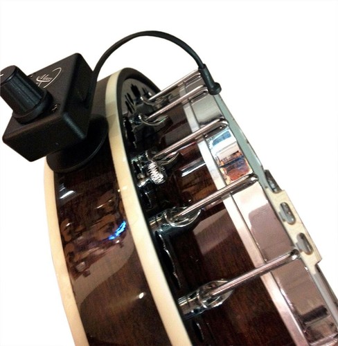 Myers Pickups Dobro Guitar Pickup Preamp with Micro Gooseneck for acoustic instr - Picture 7 of 8