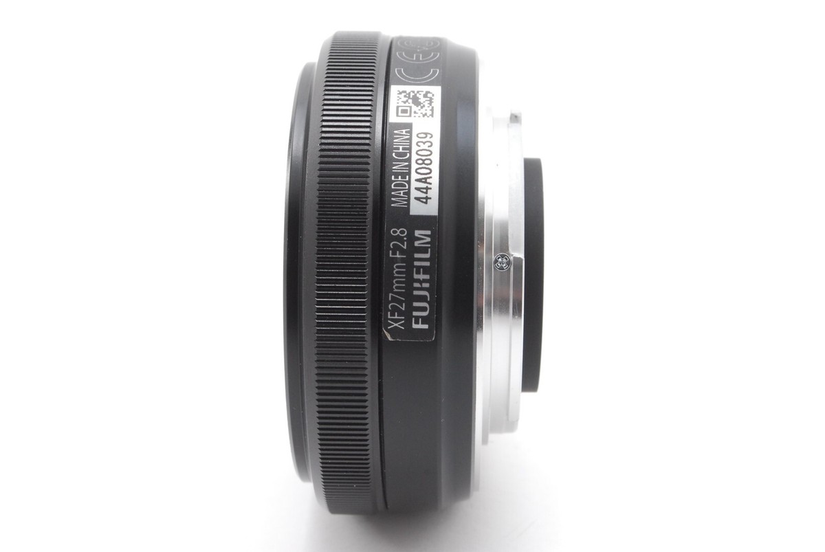 フジフィルム FUJINON SUPER EBC XF 27mm F2.8 Near Mint ]FUJIFILM Fuji Fujinon SUPER EBC XF 27mm F/2.8
