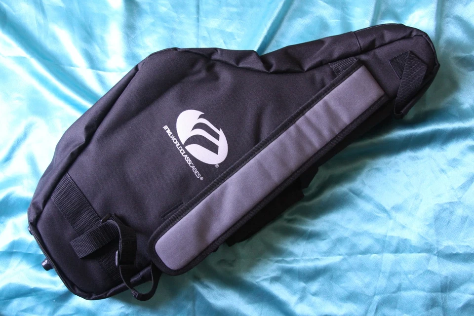 Bolsa de saxo alto TKL Deluxe Black Belt Series modelo 4793 Foto 2 de 2