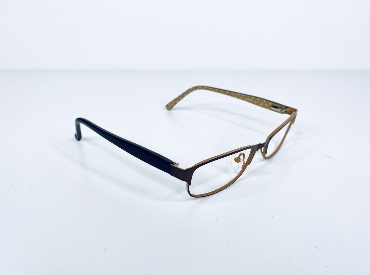 Kate Spade Ambrosette JUV Brown Polka Dot Tortoise Eyeglasses 52-17-135 Kate Spade Davina Tortoise Eyeglasses | Includes FREE Rx Lenses main image 4