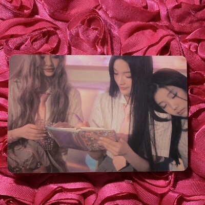 Wonhee & Minju Iroha ILLIT Cherish SET KPOP Girl Photo Card Group Friends Trio