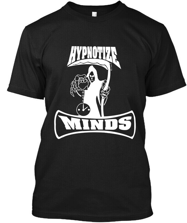 Hypnotize Minds American Record Label Art Logo T-Shirt Size S-5XL