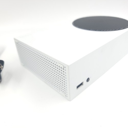 Microsoft Xbox Series S 512GB - White w/ White Controller, Excellent - Picture 3 of 7