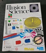 Kidz Labs Illusion Science Kit by 4M Optical Optical Illusion Science Experiment