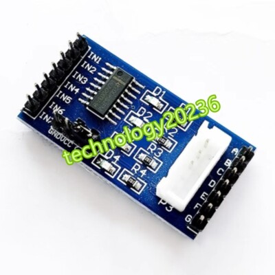 5PC NEU PCB board ULN2003 five-wire four-phase stepper motor drive module #YT
