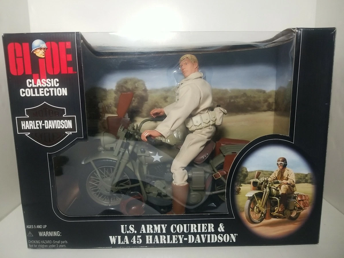 Harley-Davidson G.I. Joe Military & Adventure Action Figures for