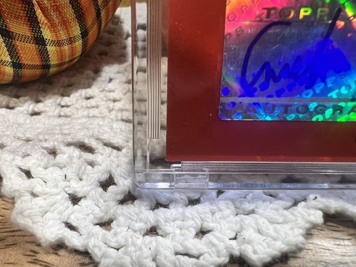 2004-05 Topps Finest Red X-factor Emeka Okafor Auto Rookie Card #167. SN#38/59 - Picture 3 of 8