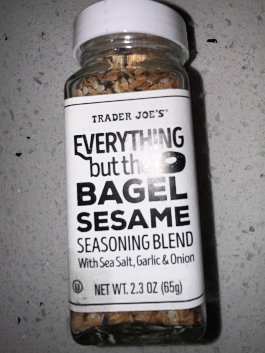 Trader Joe's EVERYTHING but the BAGEL SESAME Seasoning Blend
