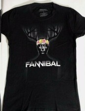 Hannibal Lecter NBC Tv Show Fannibal Junior Girls T-Shirt S Small ,M Medium