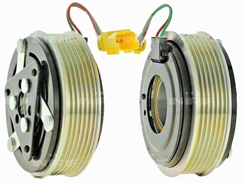 NRF 380172 Magnetic Clutch, air conditioner compressor for CITROËN,DS,PEUGEOT