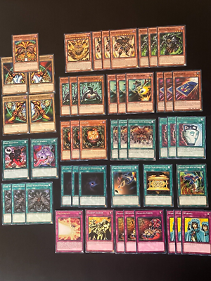 YUGIOH EXODIA DECK- OBLITERATE!!!- INCARNATE- EXODIUS- NECROSS- SPELLCASTER NM | eBay YUGIOH EXODIA DECK- OBLITERATE!!!- INCARNATE- EXODIUS- NECROSS- SPELLCASTER NM | eBay