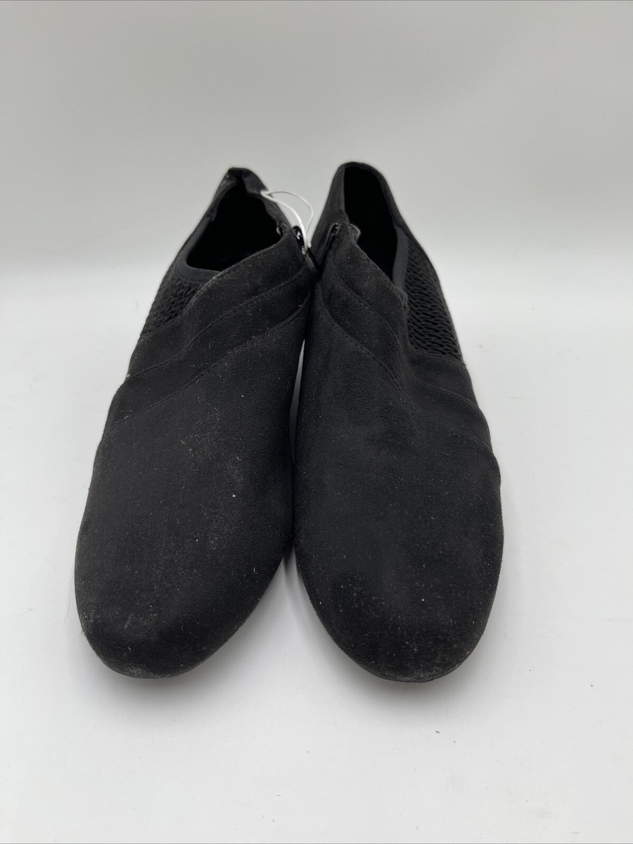 Impo Women's Ginger Wedge Shoetie Booties Black Size 11M | eBay