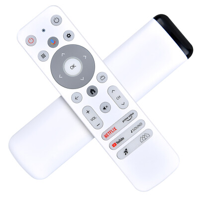 Replacement Remote Control For Home Hub Homatics Box 4K UHD Android TV Used