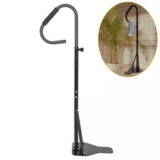 57"H Adjustable Hot Tub Handrail Spa Side Handrail Grab Rail 360 Rotatable New