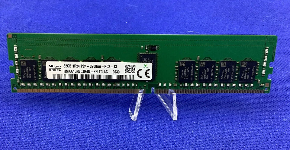 HMAA4GR7CJR4N-XN HYNIX 32GB (1X32GB) 1RX4 PC4-3200AA MEMORY MODULE - Image 4 of 4