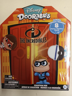 Disney Doorables The Incredibles Collection Peek Figure NEW |   