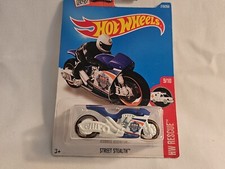 2015 Hot Wheels HW RESCUE 9/10 STREET STEALTH 219/250 DHX09 NEW