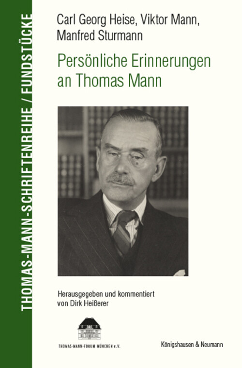Thumbnail - Carl Georg Heise, Viktor Mann, Manfred Sturmann. Persönliche