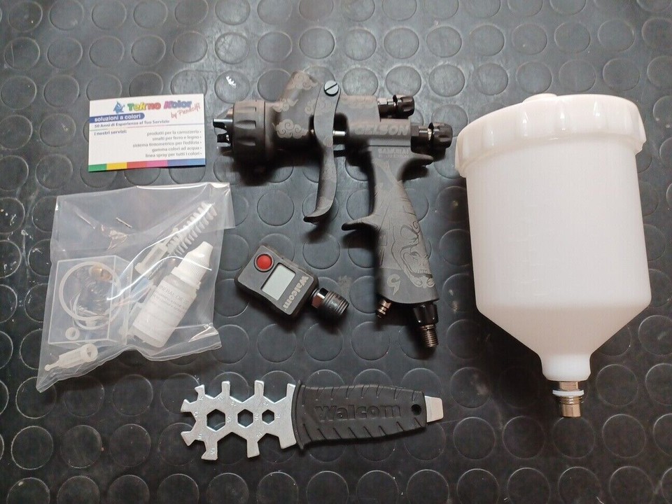 Genesi Carbonio 360 EVO HALO Clear 1.3 SAMURAI LTD EDITION SPRAY GUN ...