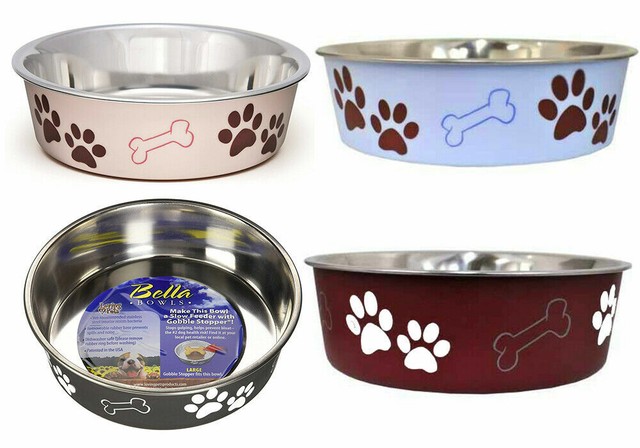 pet feeding dishes