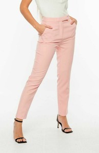 pantaloni rosa eleganti